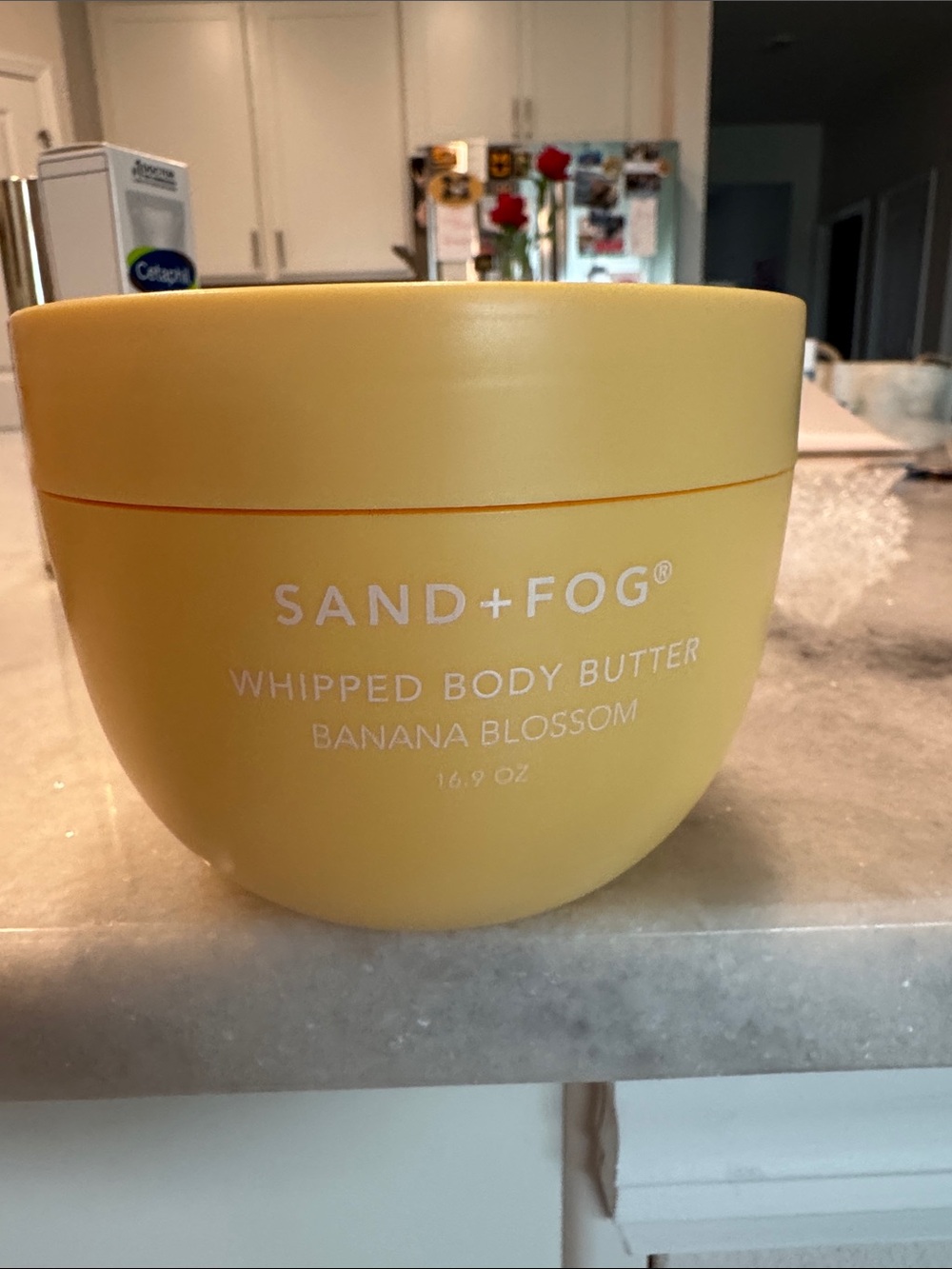 Sand and Fog Banana Blossom Whipped Body Butter - New
